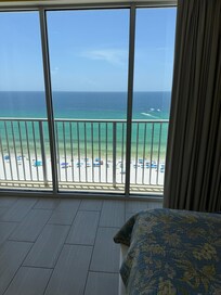 View out of master bedroom