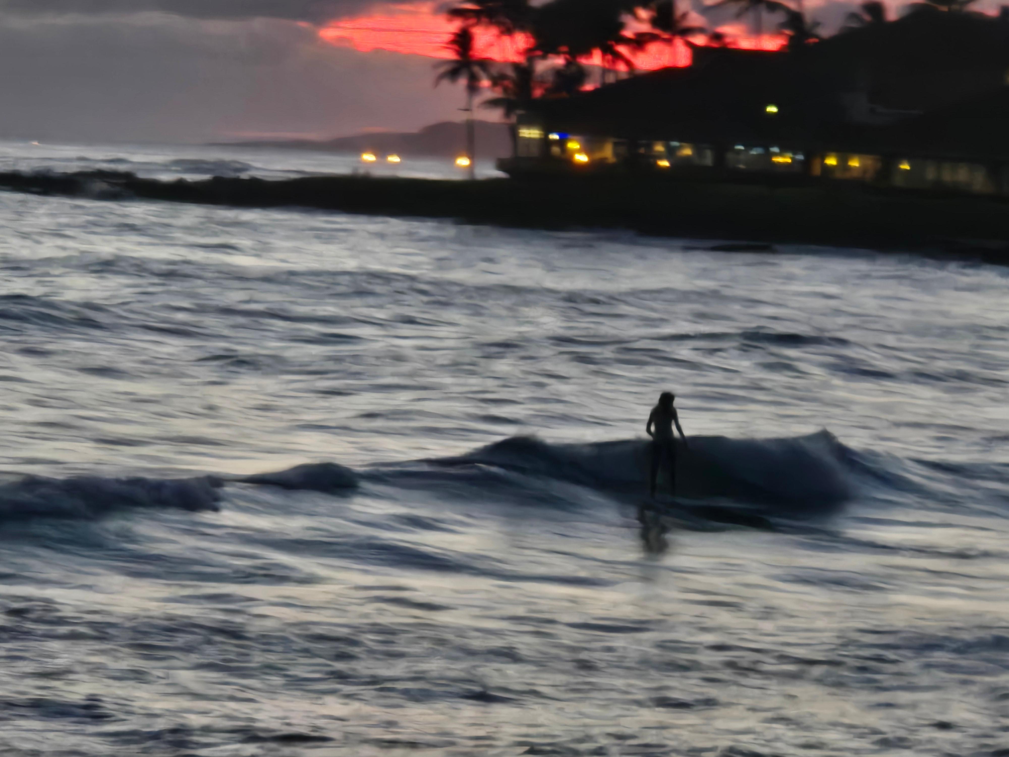 Surfers right outside your door