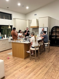 Large family gathering space