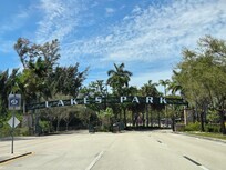 The Lakes Park in Fort Myers is a great place to visit.