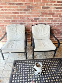 Patio chairs