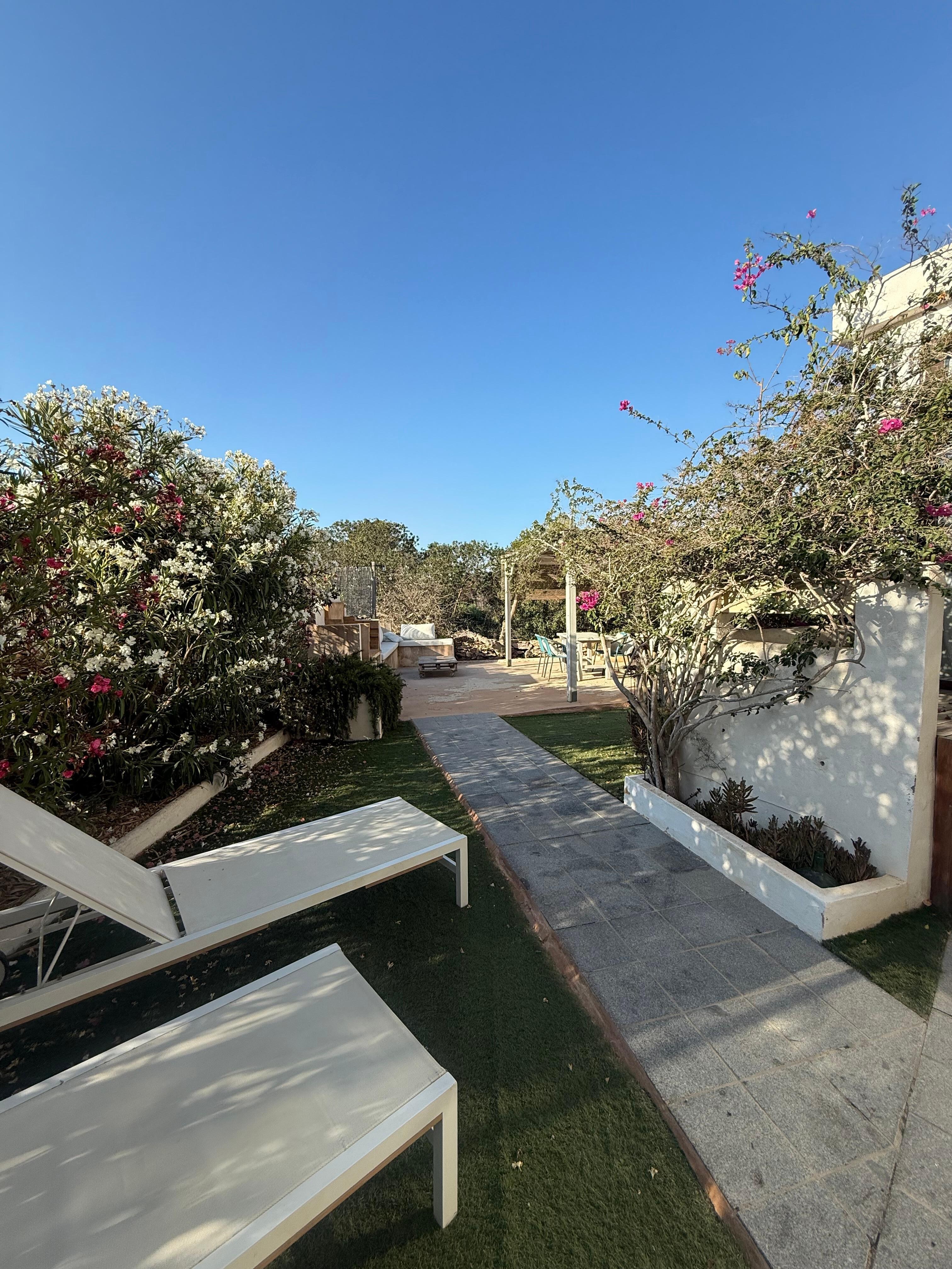 Patio e giardino