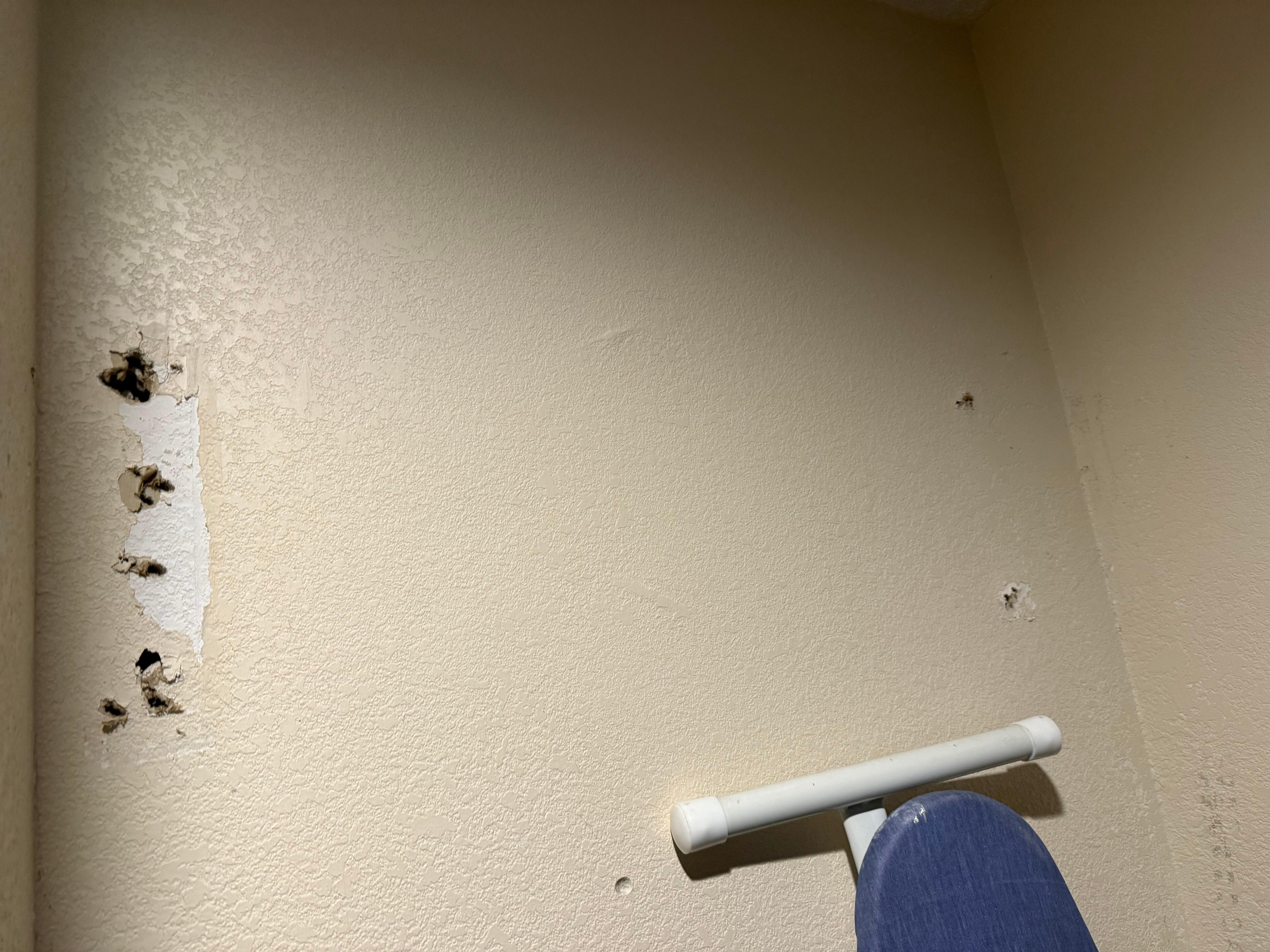 Holes in the wall