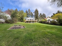 Large yard