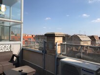 Terrasse mit Aussicht