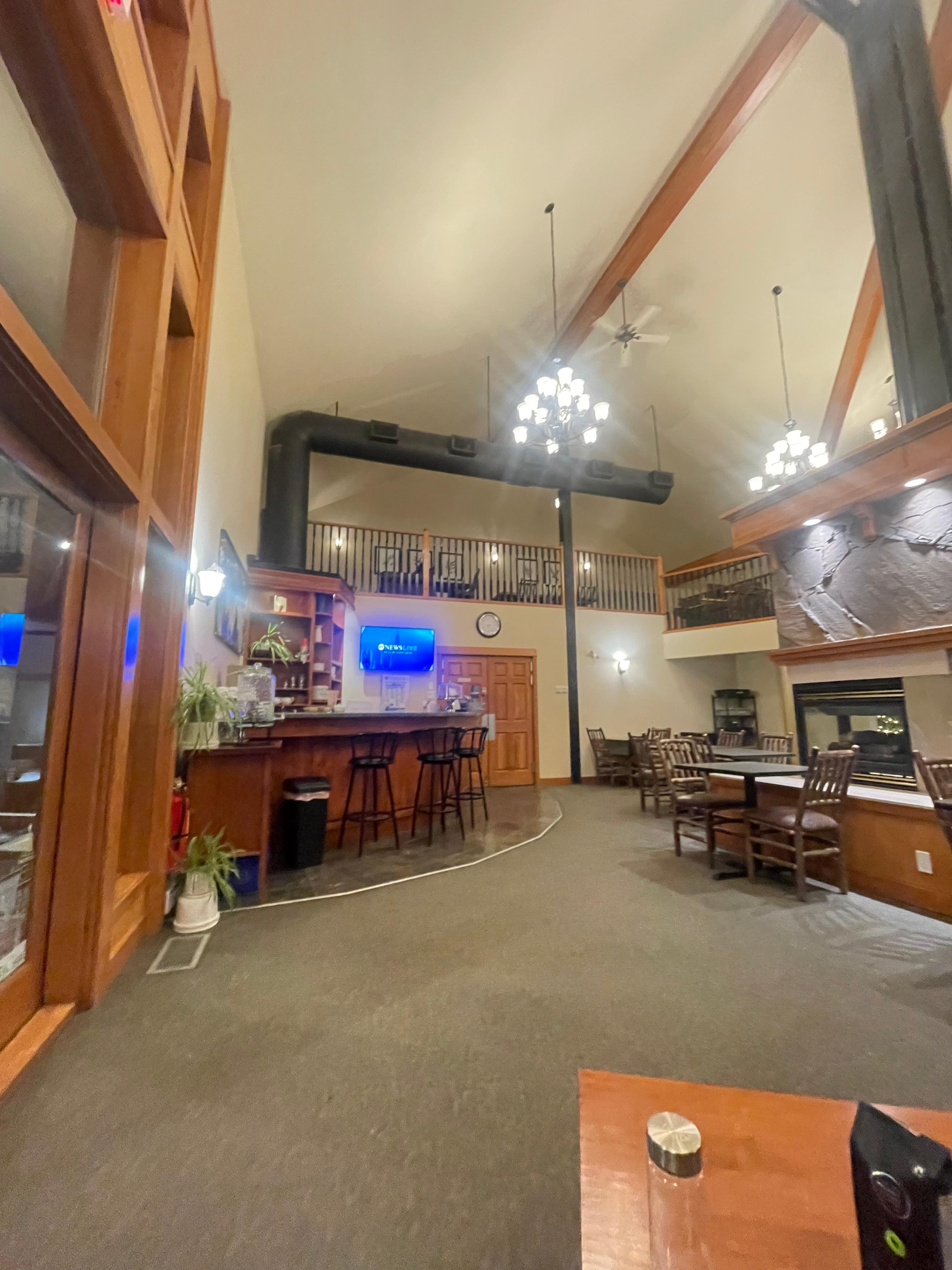 I was up early every morning and it was so lovely to sit in this space and drink my coffee. 