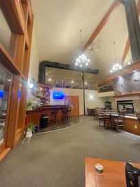 I was up early every morning and it was so lovely to sit in this space and drink my coffee.