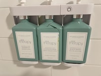 Bathroom supplies provided