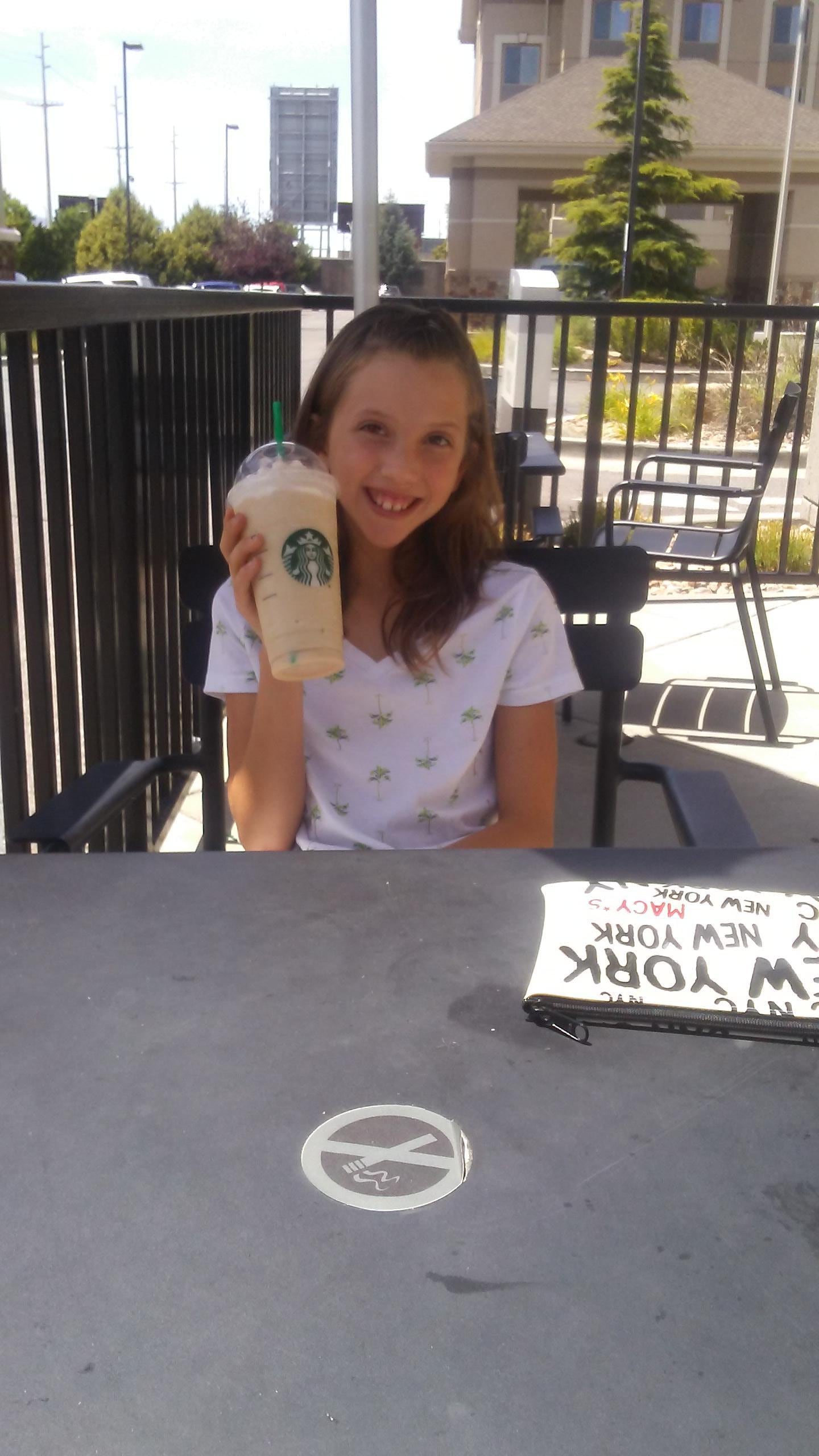 Got to Love Starbucks and their Chei tea tea