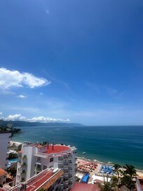 Rooftop view