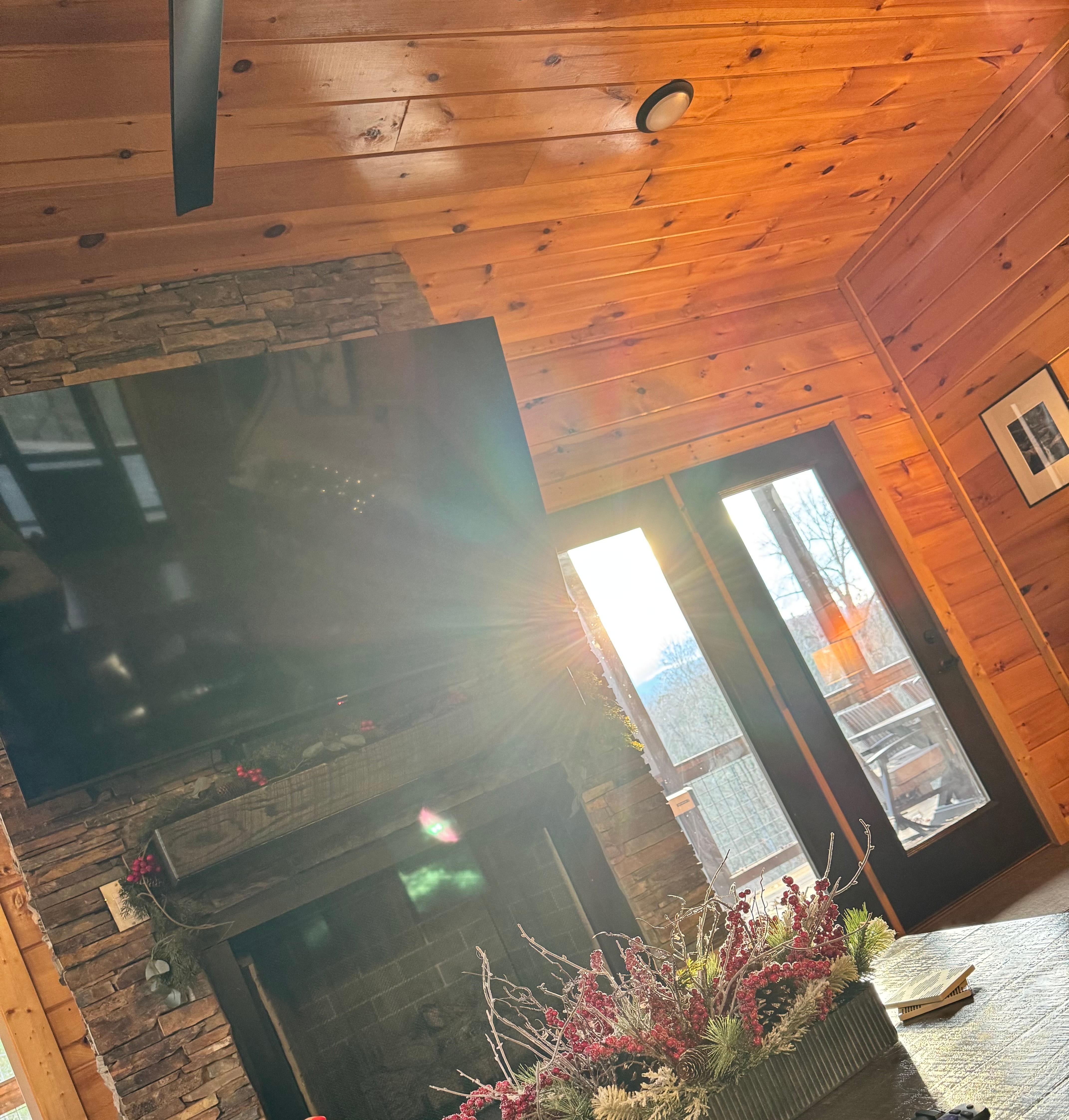 Main/middle floor livingroom mid morning 