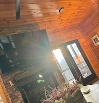 Main/middle floor livingroom mid morning