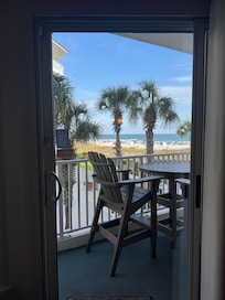 View from living room