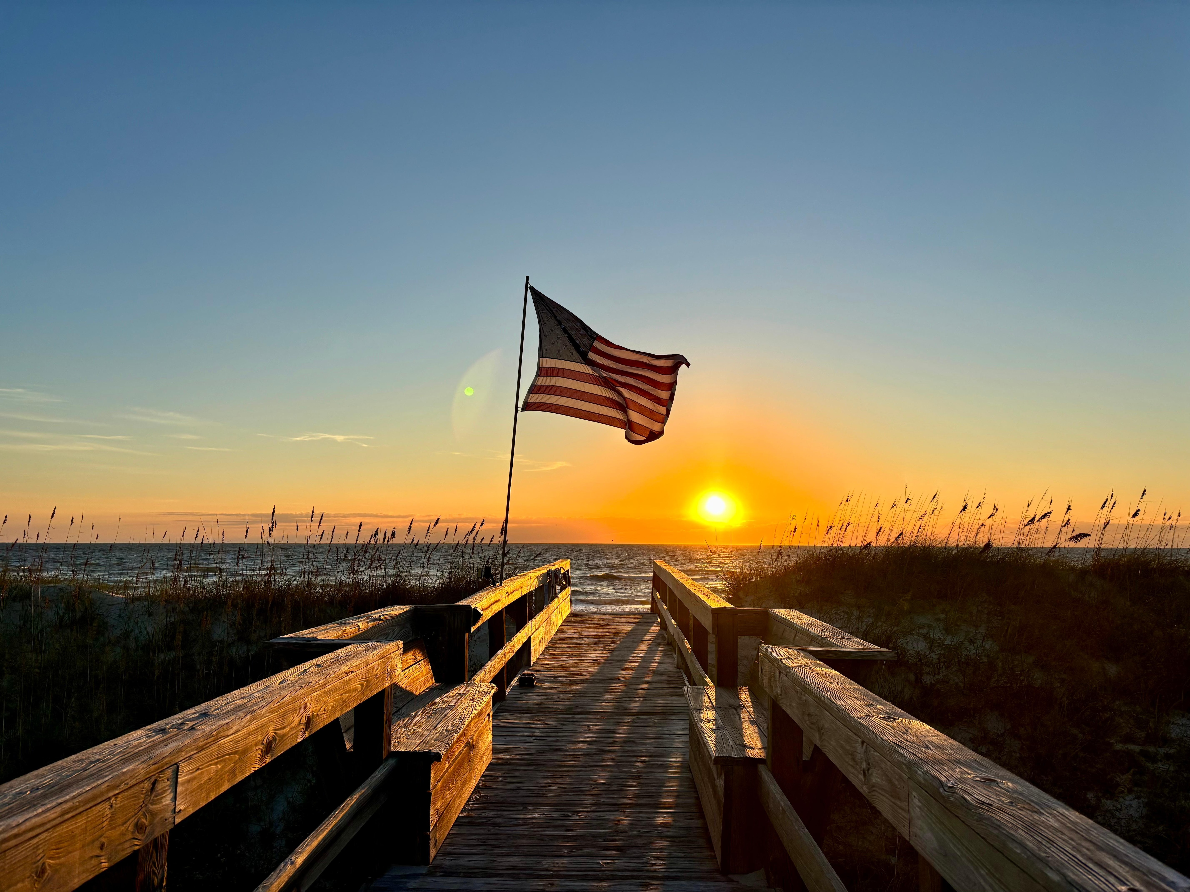 Fernandina beach and surroundings at Amelia Island,