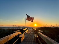 Fernandina beach and surroundings at Amelia Island,