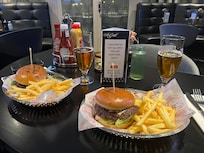 Lecker Abend zu später Stunde.
