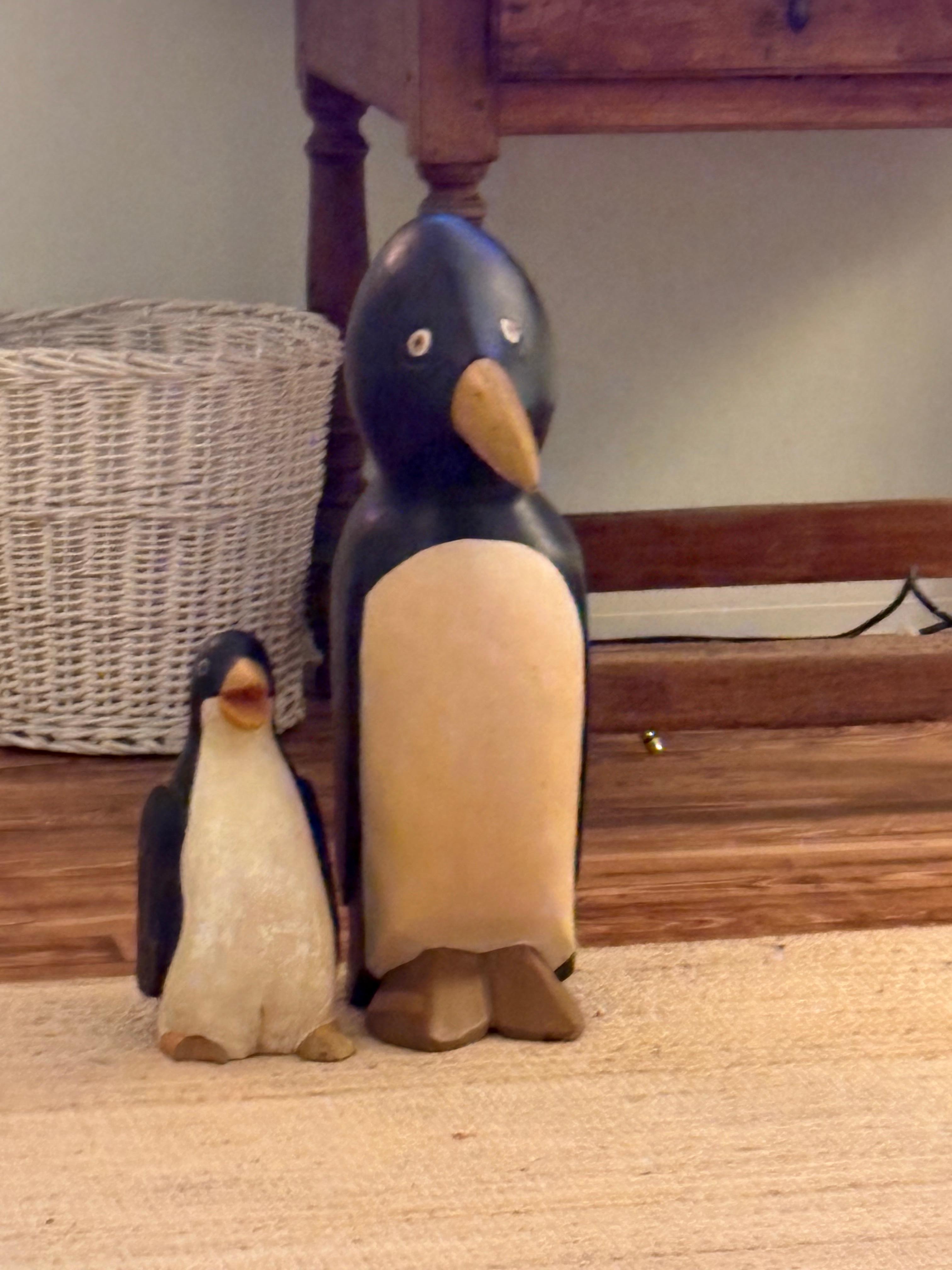 Granddaughter loved the penguins.  We loved staying in an 100 yr old Florida piece of Florida history. Please never sell.