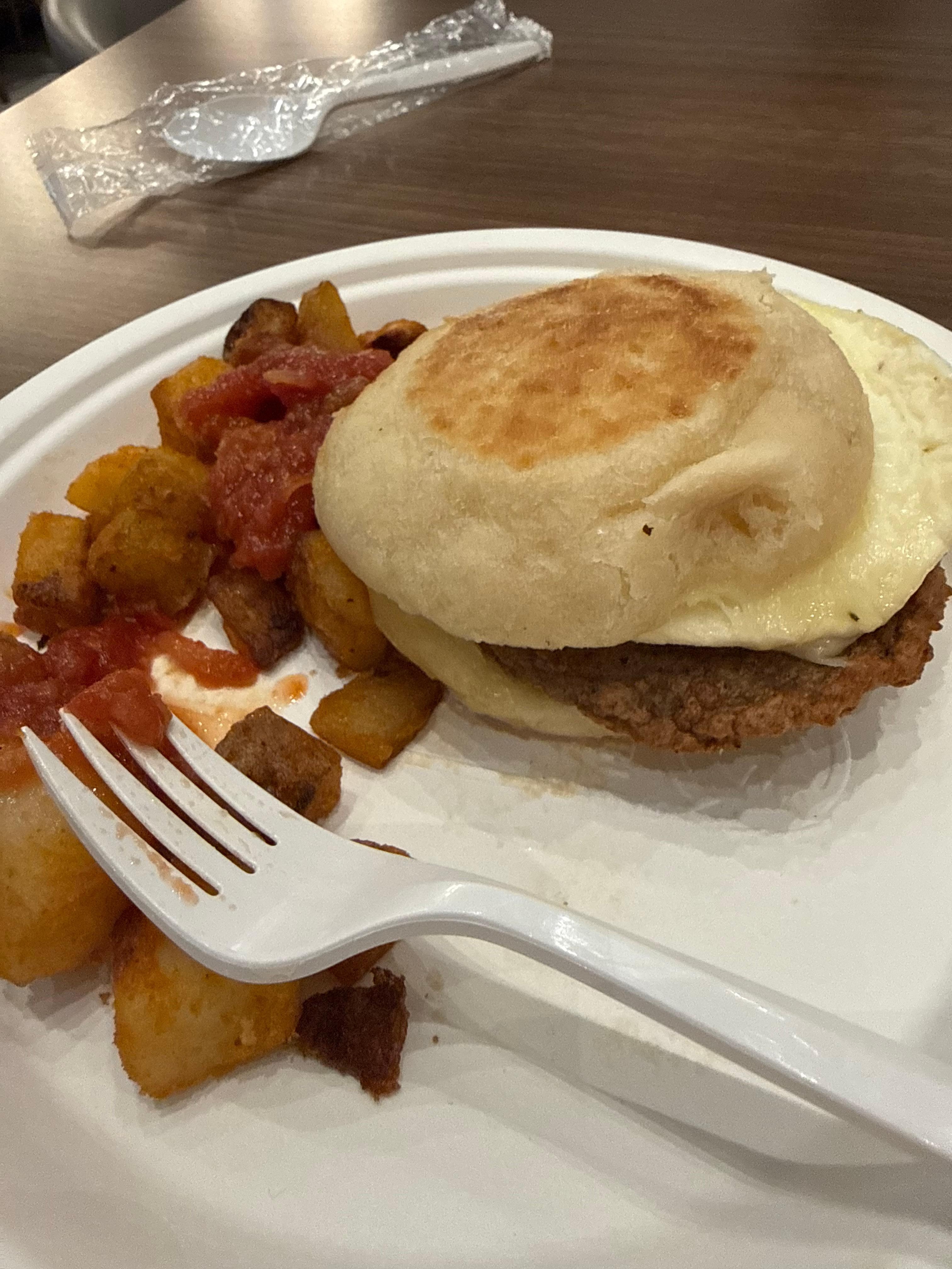 Continental breakfast