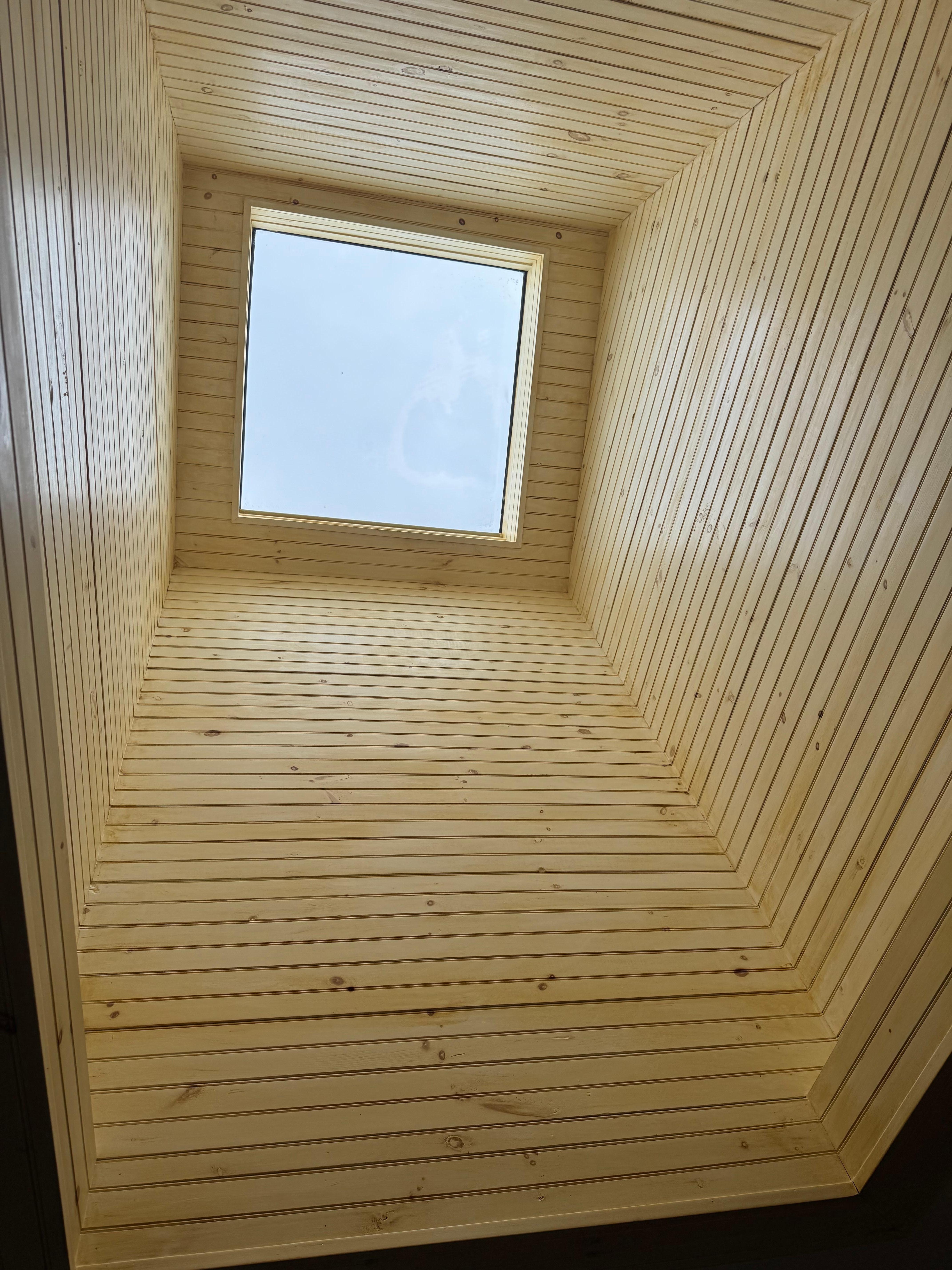 Amazing skylight 