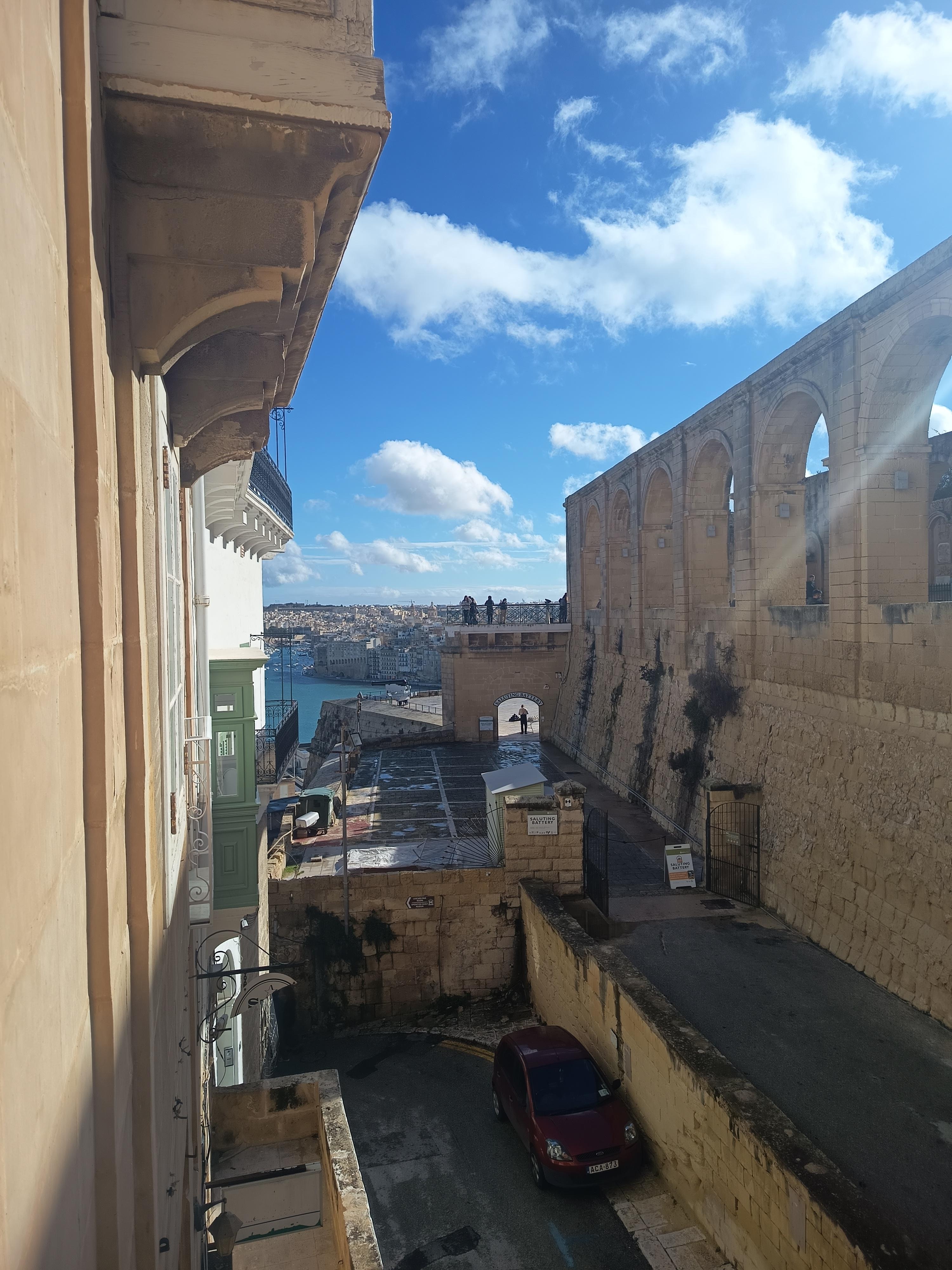 Aussicht von Apartment 2