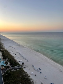 View from the balcony