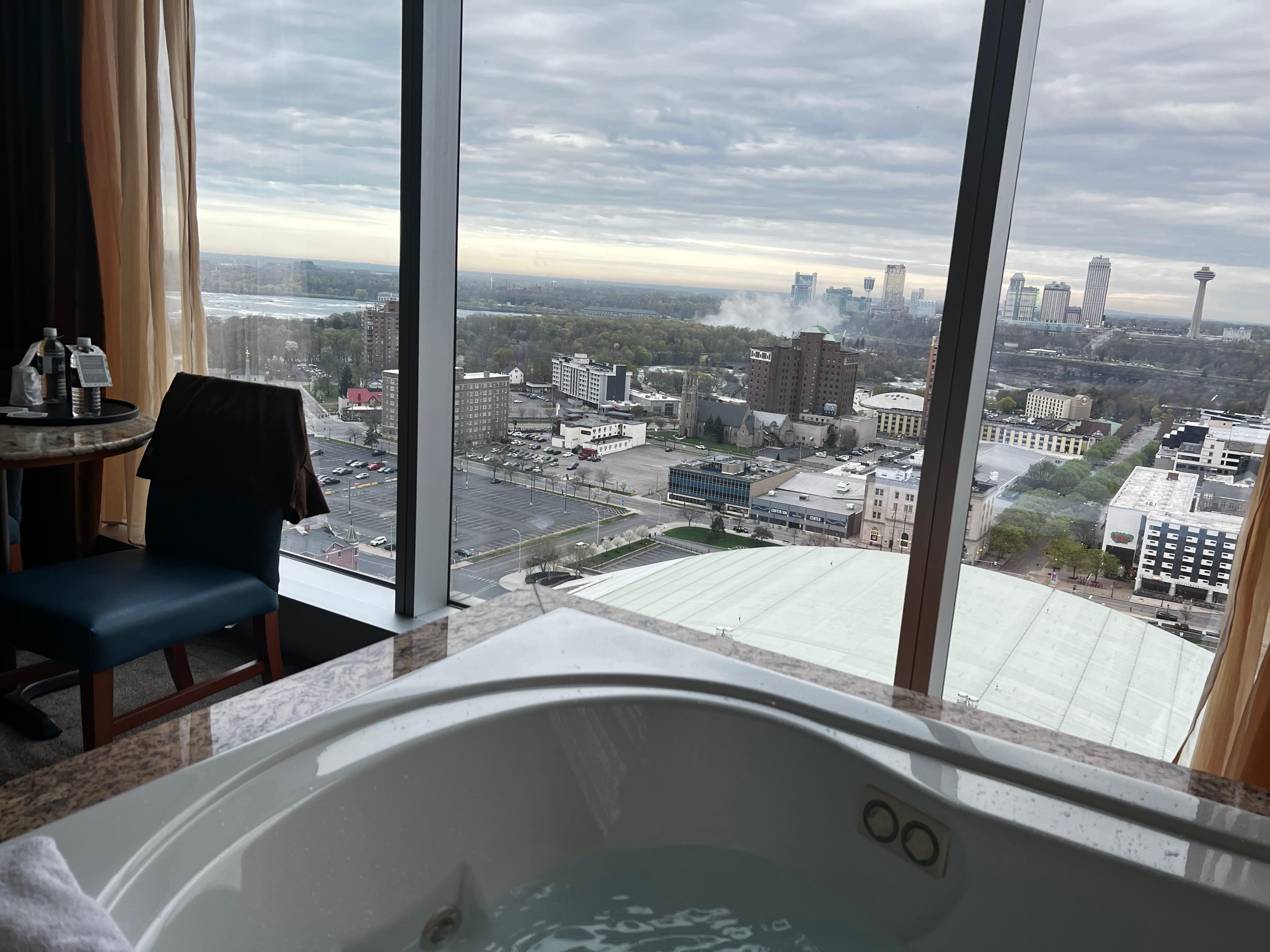 View from my room 