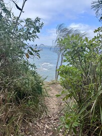 Lovely lookout 10 min walk away