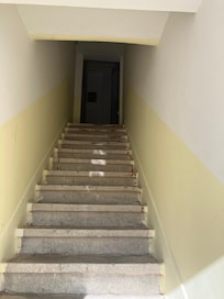 Scala di accesso dalla strada