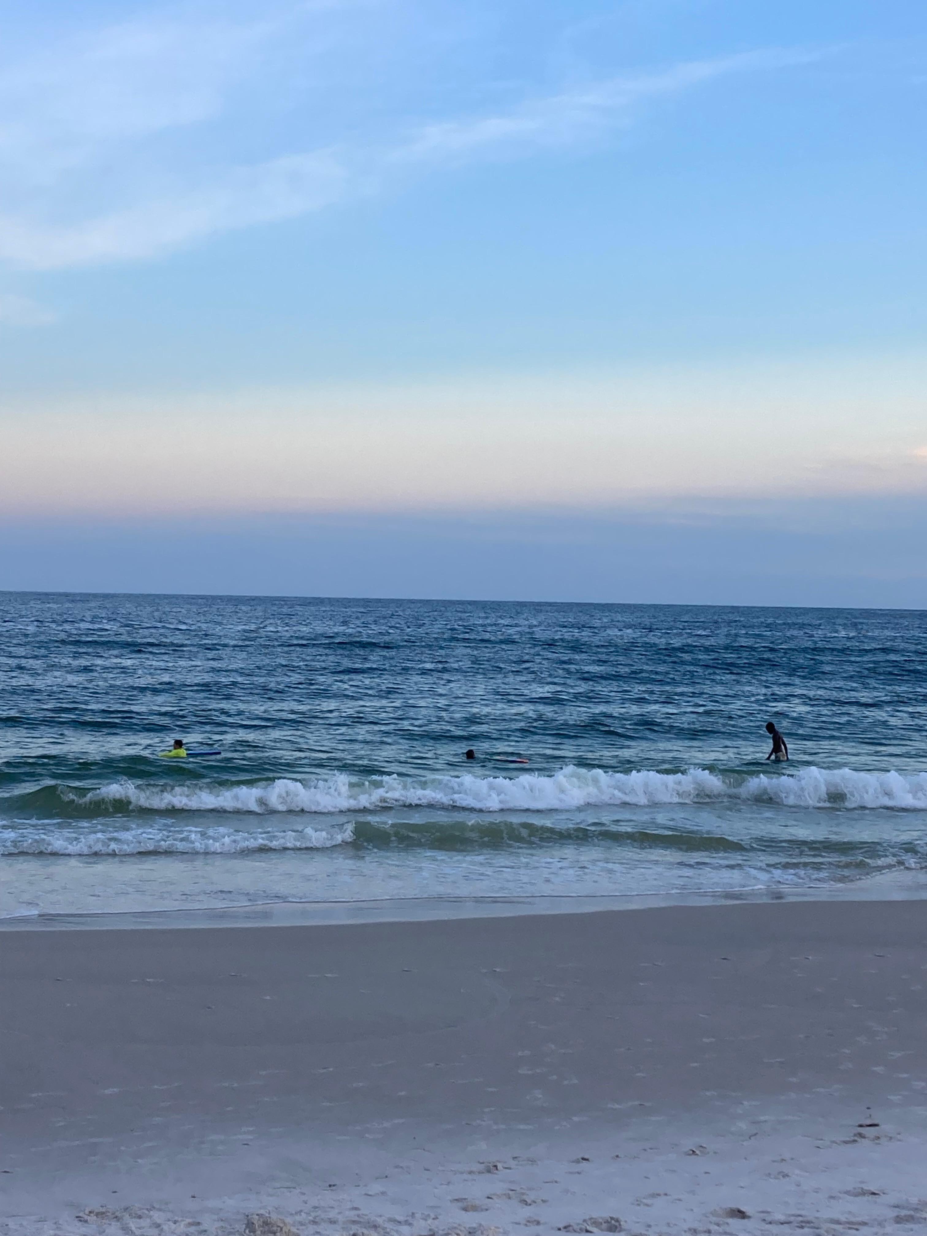 Gorgeous, clean beach. 