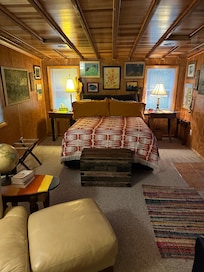 That bed was so comfy.