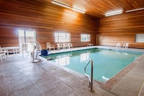 Bridgeways indoor pool which is very nice and there is also a very nice hot tub