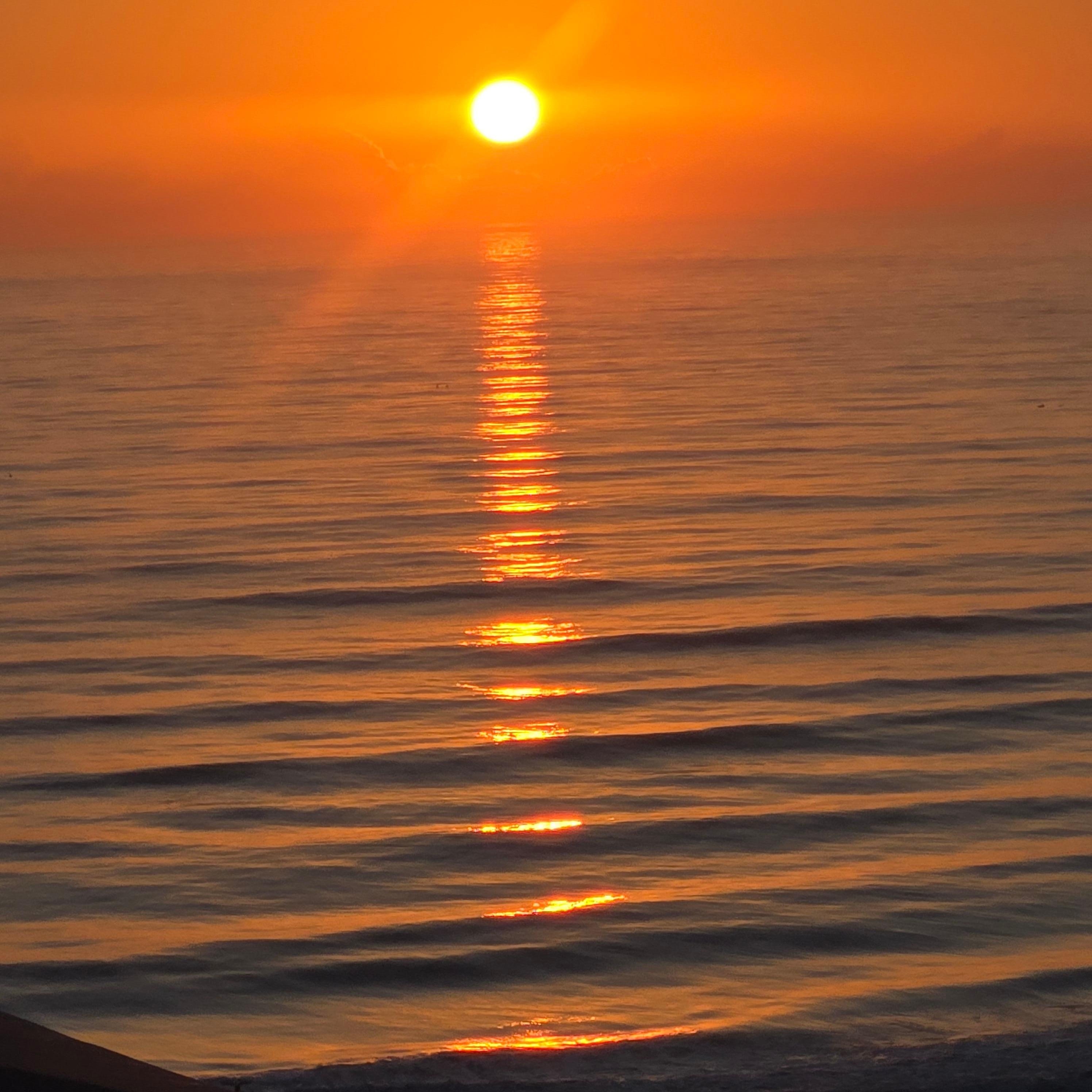 Most beautiful sunrises every morning!