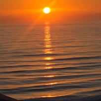 Most beautiful sunrises every morning!