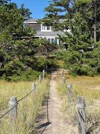 View from the beach.