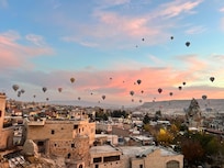 Süper manzarayla güzel bir seyir sunuyor