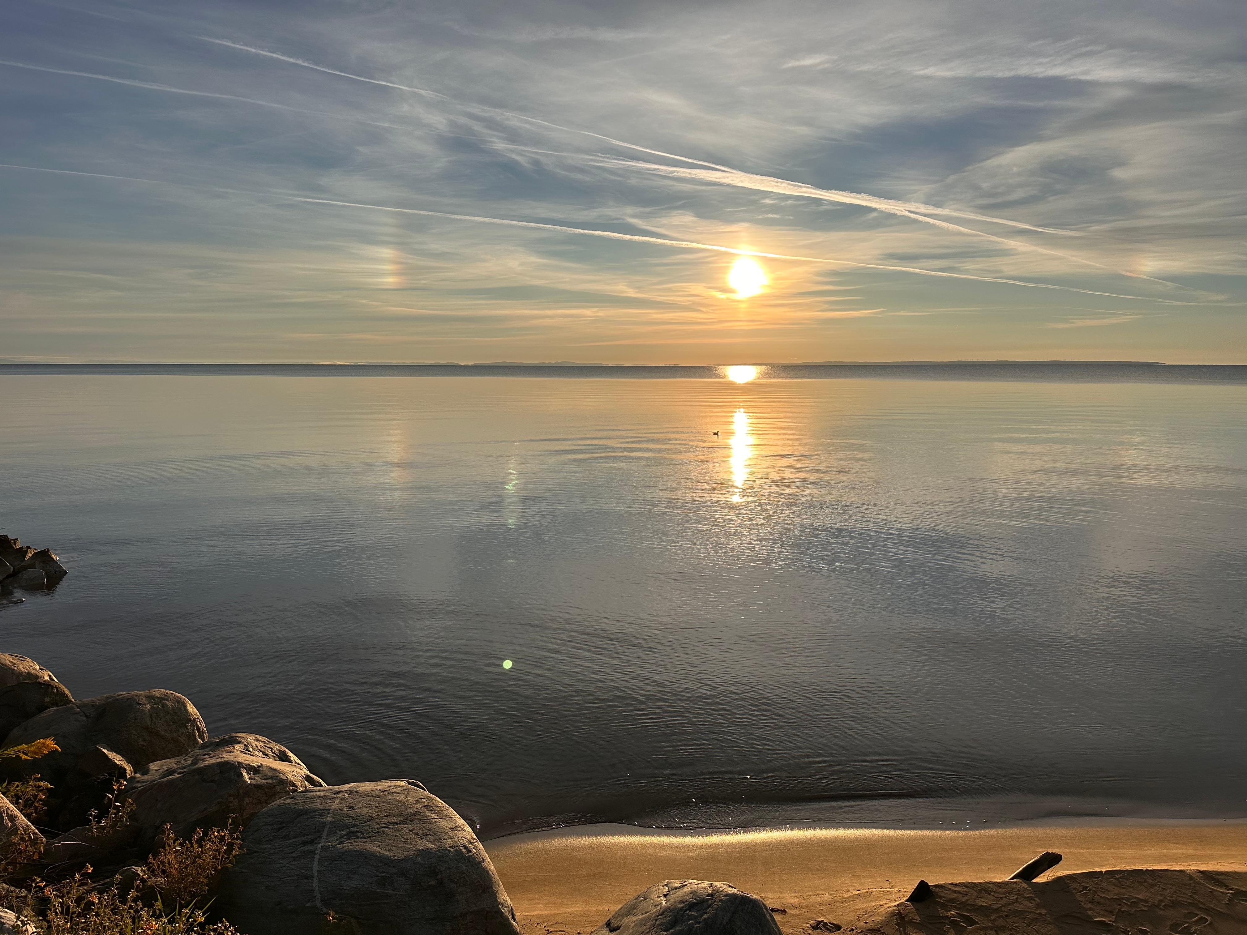 View from one of the decks.