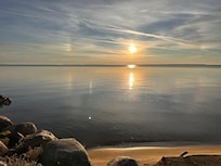View from one of the decks.