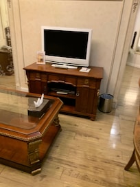 ベッドルームと別れてました