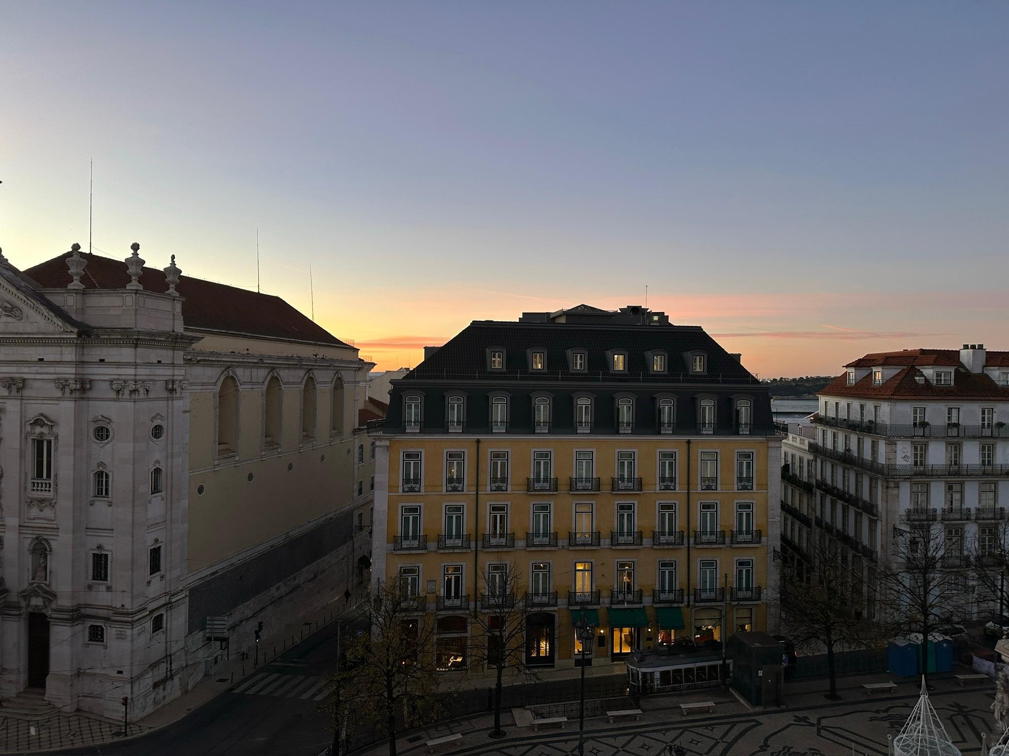 Sunrise after a morning run!