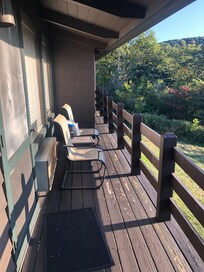 Our shared semi-private balcony