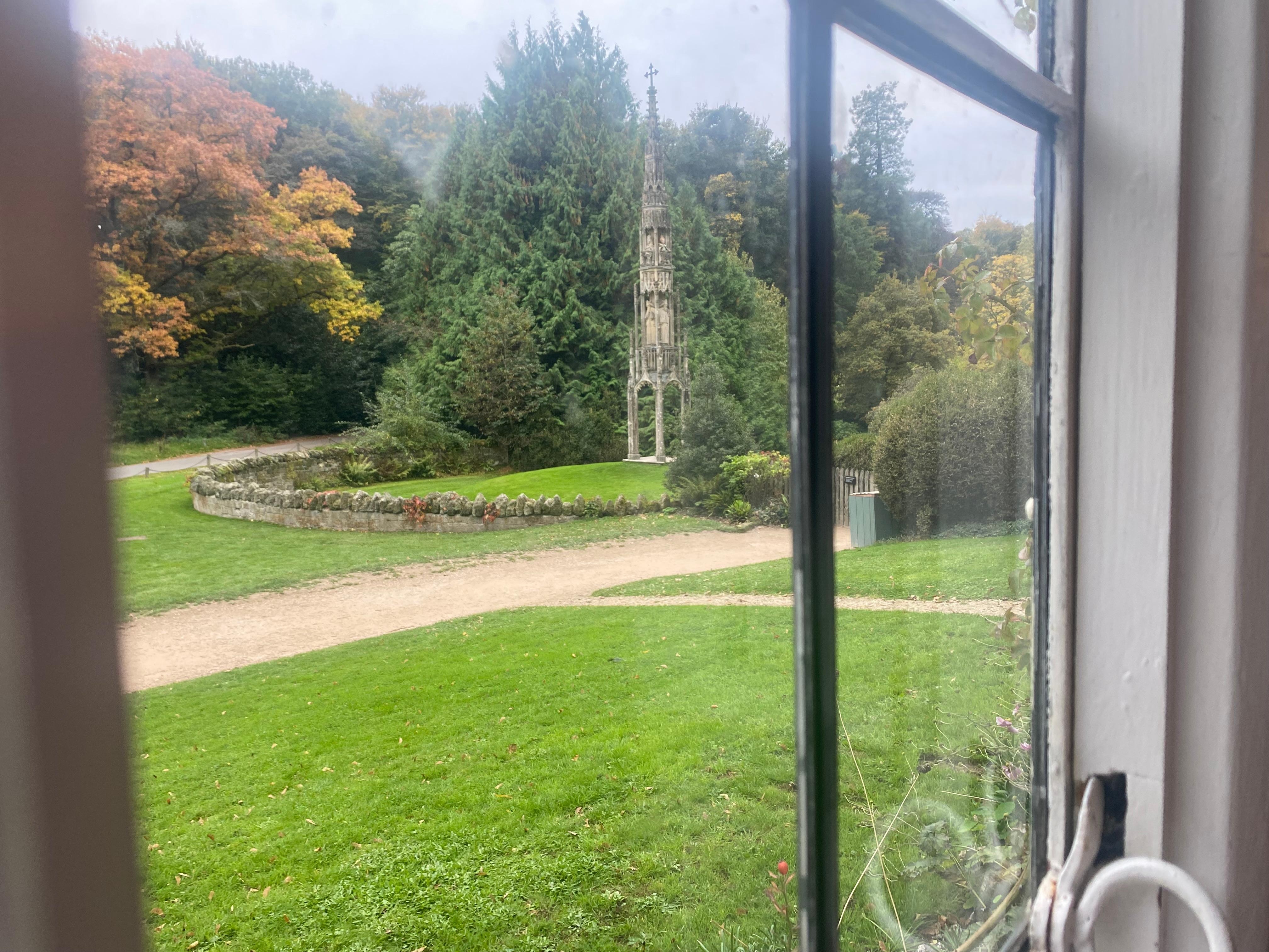 View from dining room