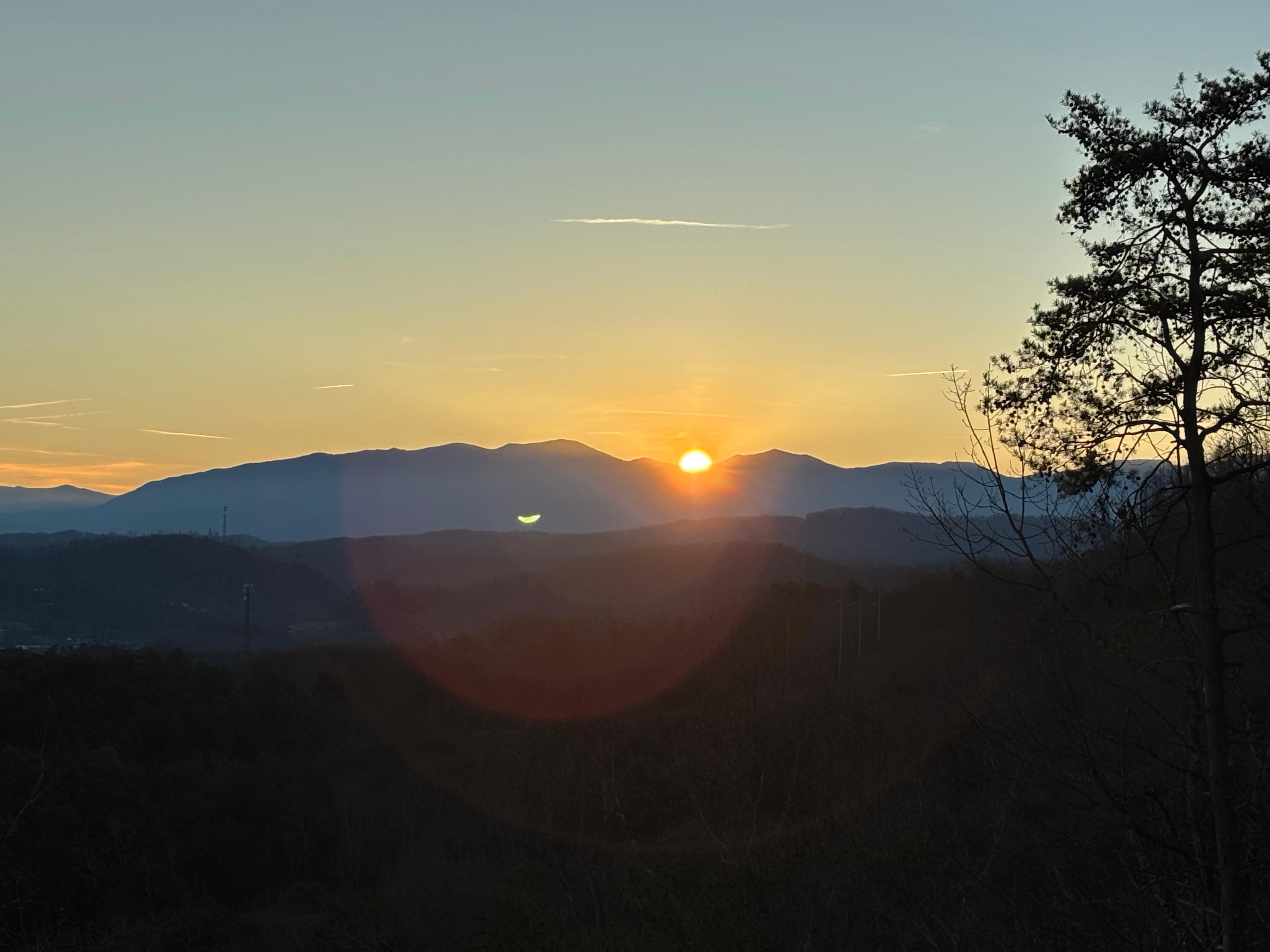 Great Sonrise from the massive deck!
