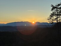 Great Sonrise from the massive deck!