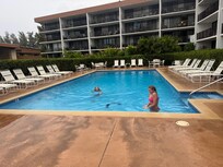 Pool and part of the property