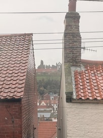 Cheeky view of the abbey