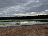 Beach area near the boat launch and ROL store/bar