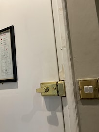 flaking paint