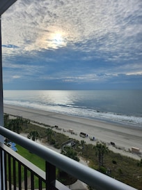 Morning view from balcony