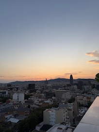 Rooftop view