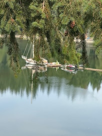 View from balcony
